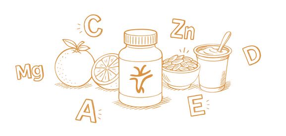 Výstřižek vitaminy
